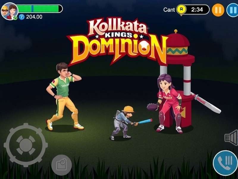 Kolkata Kings Dominion Gameplay Screenshot